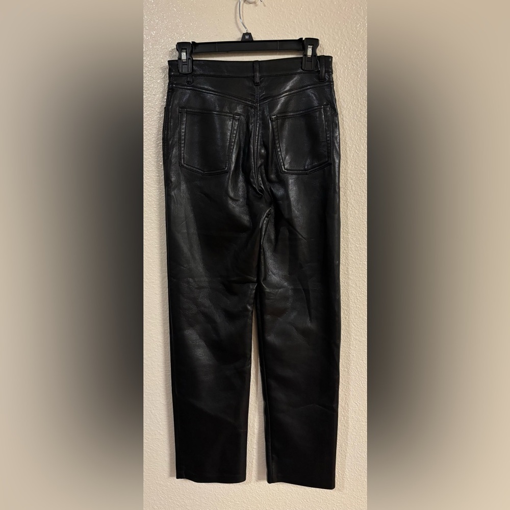 ARITZIA Wilfred Melina Straight Leg pants in Black Noir NWOT - Picture 5 of 8